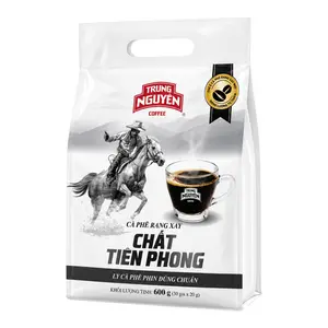 Cà Phê Rang Xay Chất Tiên Phong, Ground Coffee, 30 Gói (600g) - TRUNG NGUYEN